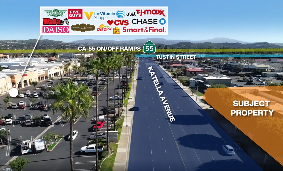 1400-1448 E Katella Ave, Orange, CA for lease - Building Photo - Image 3 of 4