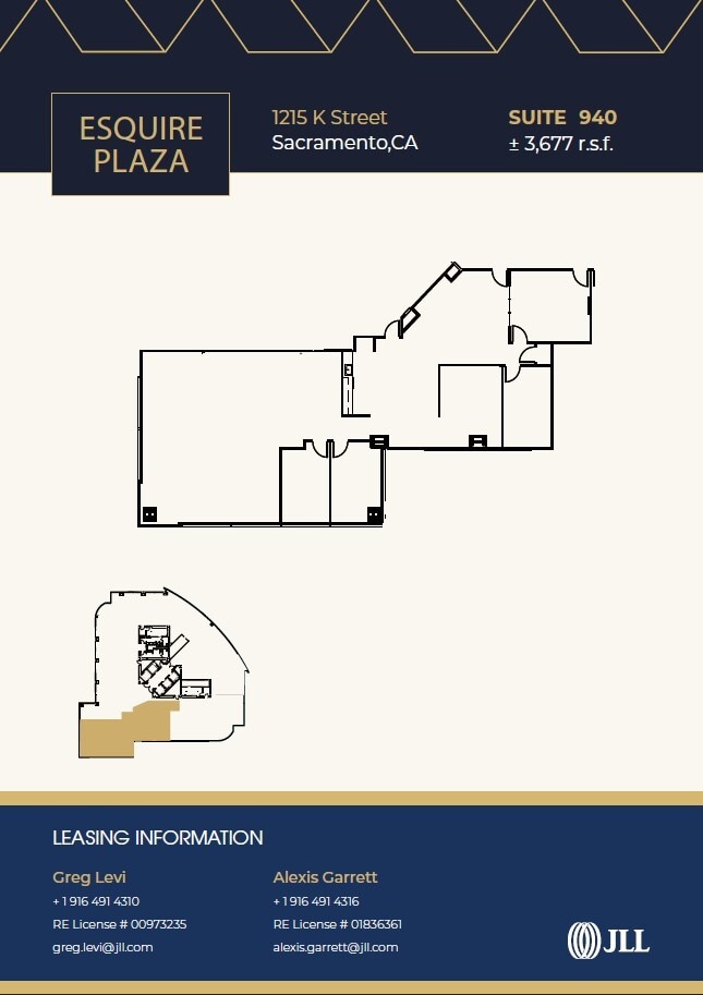 1213-1215 K St, Sacramento, CA for lease Floor Plan- Image 1 of 1
