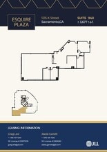 1213-1215 K St, Sacramento, CA for lease Floor Plan- Image 1 of 1