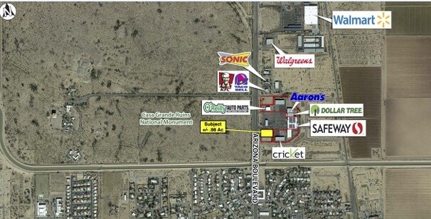 1409 N Arizona Blvd, Coolidge, AZ à vendre Photo principale- Image 1 de 3