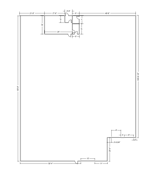 1099 Atlantic Dr, West Chicago, IL for lease Floor Plan- Image 1 of 1