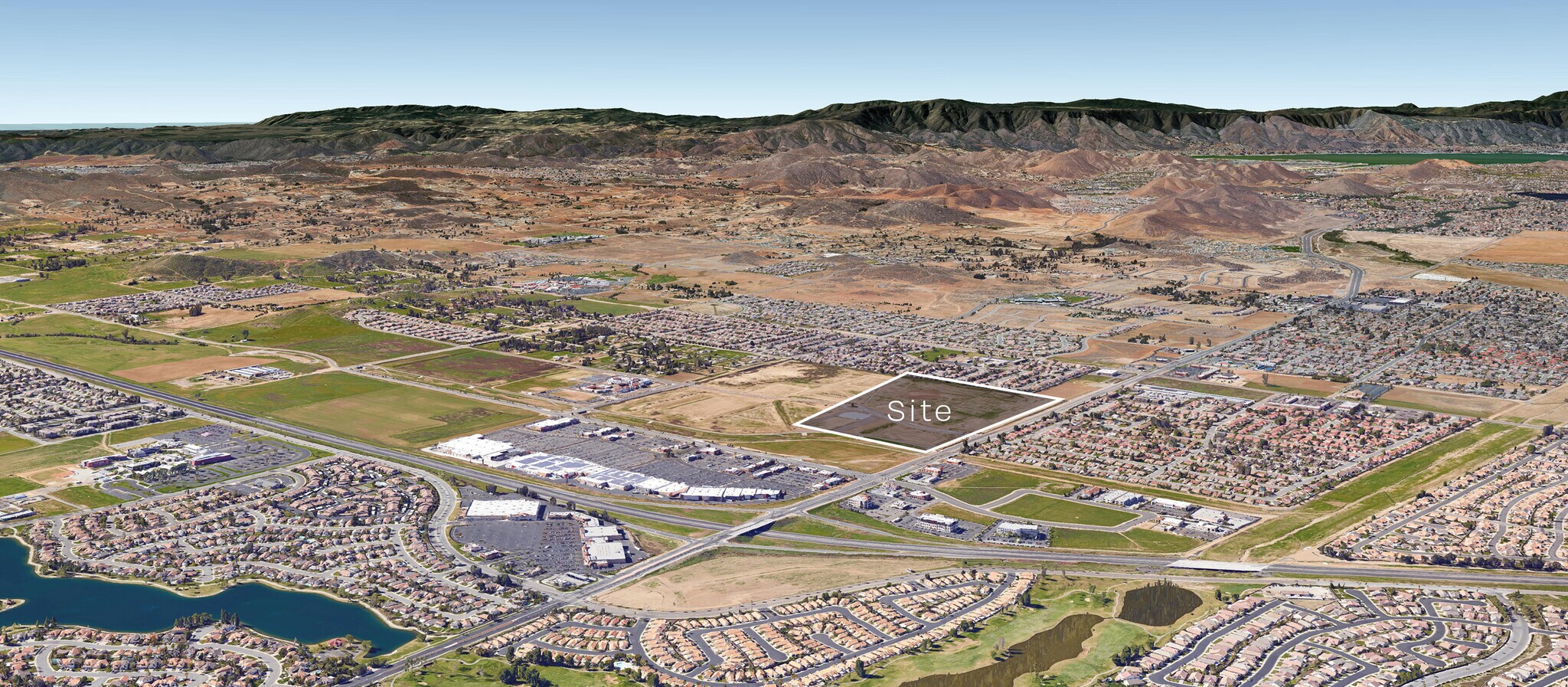 27281-27301 Newport Rd, Menifee, CA à louer Photo du bâtiment- Image 1 de 4