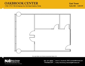 11780 US Highway 1, Palm Beach Gardens, FL for lease Floor Plan- Image 2 of 7