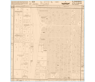 Plus de détails pour 726 N L St, Lake Worth Beach, FL - Spécialité à vendre