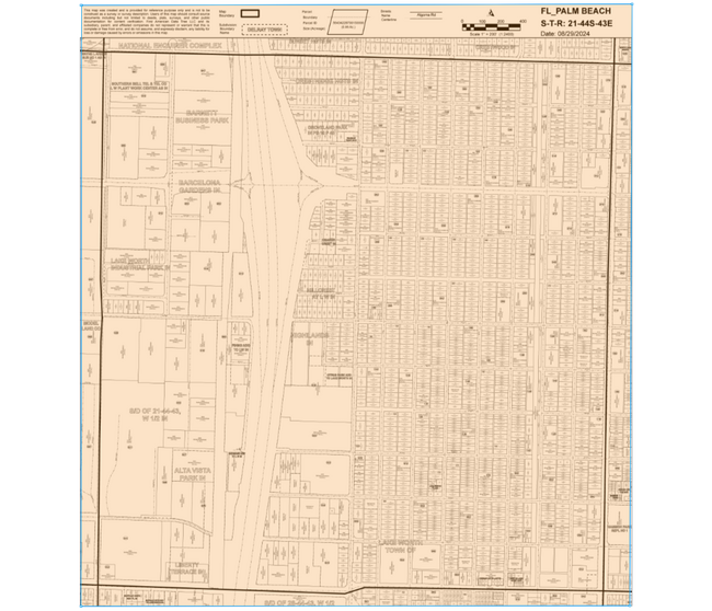 More details for 726 N L St, Lake Worth Beach, FL - Specialty for Sale