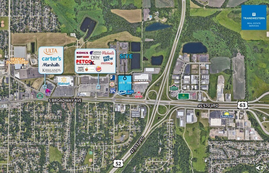 NEQ Hwy 63 + Hwy 52, Rochester, MN for lease - Building Photo - Image 1 of 2