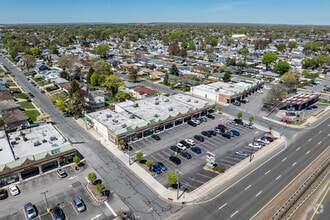 52-66 E Sunrise Hwy, Lindenhurst, NY - AERIAL  map view