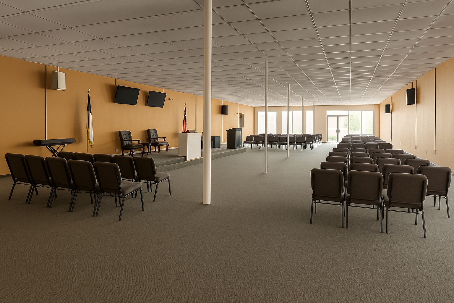 5110-5128 Fairfield Rd, Columbia, SC à louer Photo intérieure- Image 1 de 3