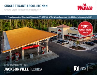 More details for 8742 Baymeadows Road, Jacksonville, FL - Retail for Sale