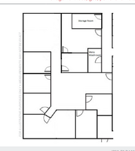 10470 176 St NW, Edmonton, AB for lease Floor Plan- Image 1 of 1