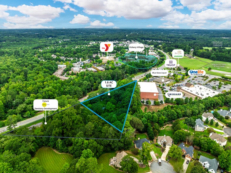 6107 Post Rd, Cumming, GA à vendre - Photo du bâtiment - Image 2 de 4