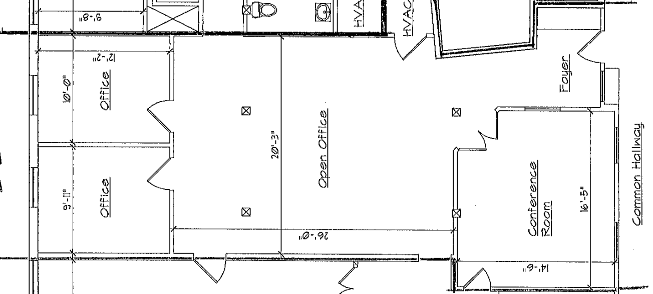 209 West St, Annapolis, MD for lease Floor Plan- Image 1 of 1