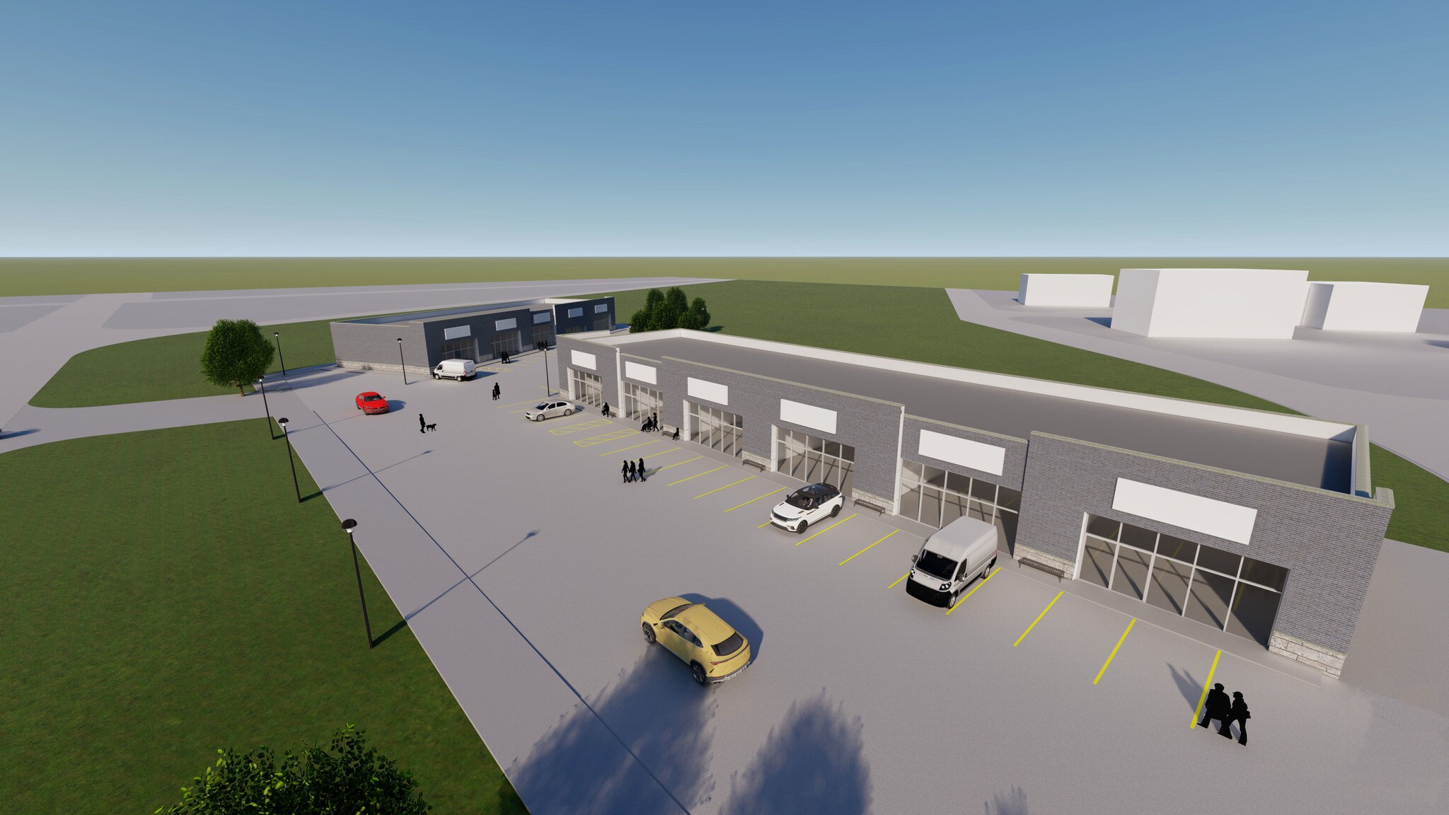 NW Corner Of 4th Ave & 27th St, Minot, ND à vendre Photo du bâtiment- Image 1 de 16