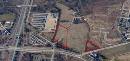 201 Ellendale Farm Ln, Stevensville, MD - AERIAL map view