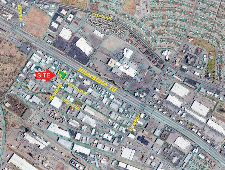 1049-1051 Eastside Rd, El Paso, TX for lease - Building Photo - Image 1 of 21