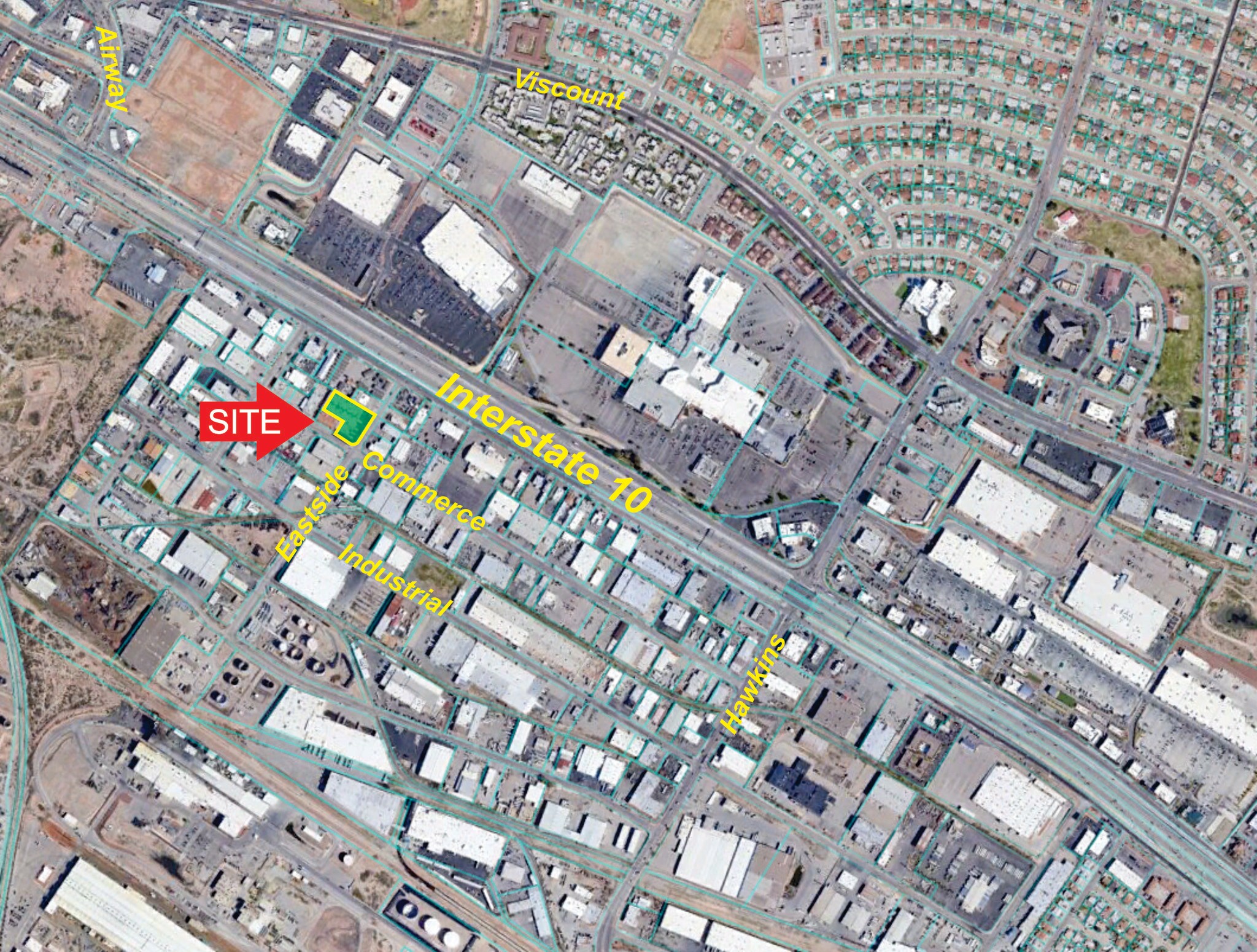 1049-1051 Eastside Rd, El Paso, TX for lease Building Photo- Image 1 of 22