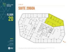 1601 5th Ave, Seattle, WA for lease Floor Plan- Image 1 of 2