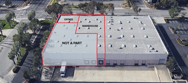 Plus de détails pour 8675 Rochester Ave, Rancho Cucamonga, CA - Industriel à louer