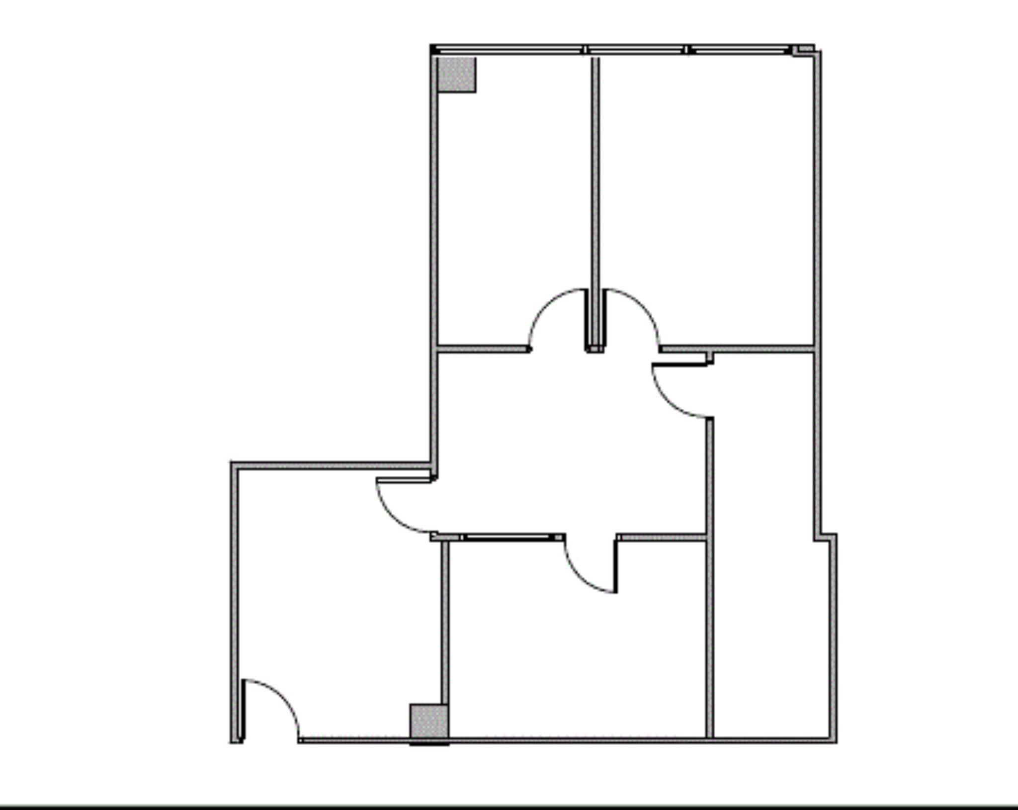 2351 W Northwest Hwy, Dallas, TX for lease Floor Plan- Image 1 of 1