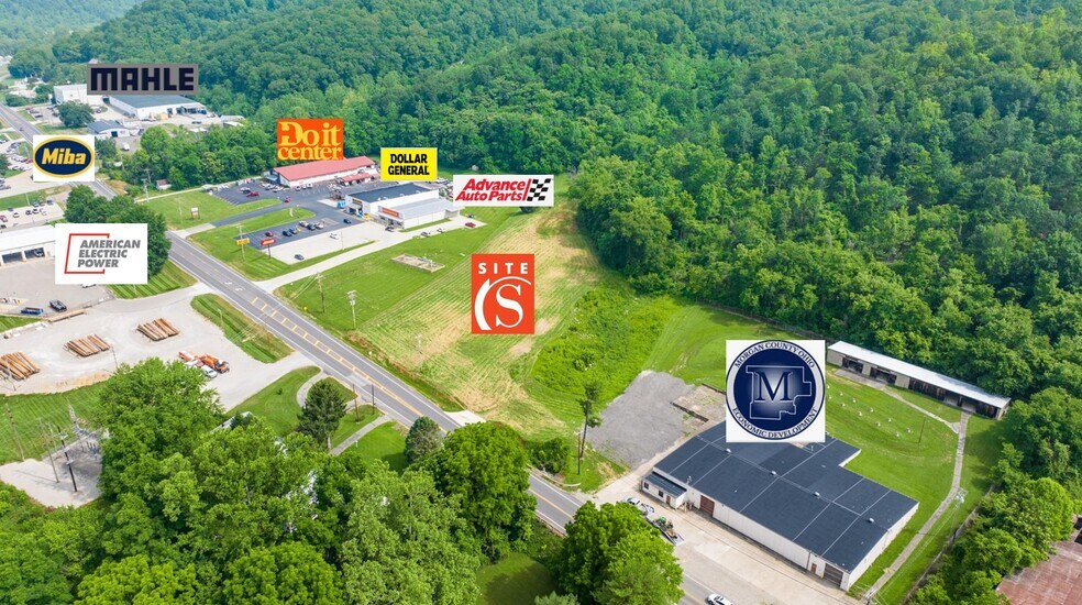 4920 N State Route 60 NW, Mcconnelsville, OH à vendre - Photo du bâtiment - Image 3 de 9