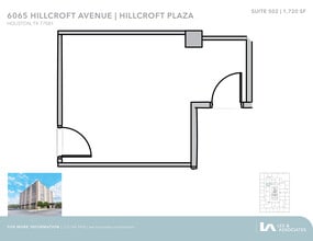 6065 Hillcroft Ave, Houston, TX for lease Floor Plan- Image 1 of 1