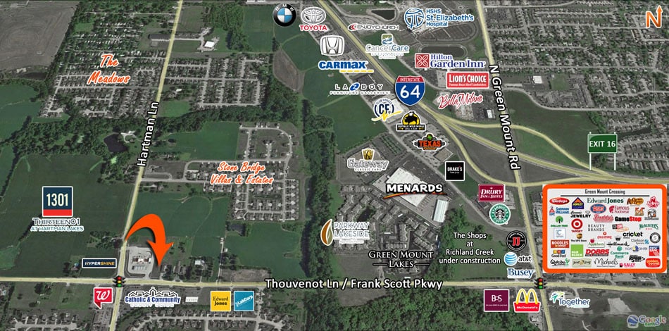 1238 Thouvenot Ln, Shiloh, IL for sale - Building Photo - Image 2 of 4