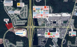 Plus de détails pour Oakleaf Plantation Pkwy, Jacksonville, FL - Terrain à vendre