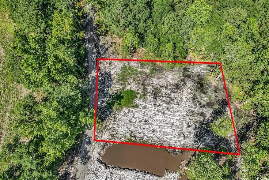 Lot 1 Coats Rd, Loris, SC for sale - Aerial - Image 1 of 2