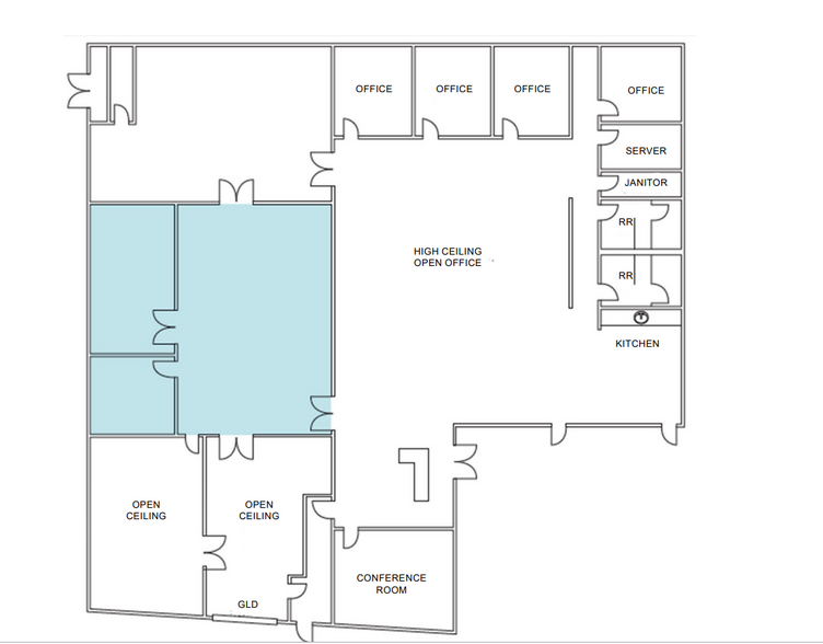 855-857 Maude Ave, Mountain View, CA à louer - Plan d  tage - Image 2 de 2