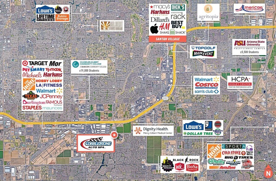 SWC Lindsay Road & Germann Rd, Gilbert, AZ à vendre - Photo du bâtiment - Image 2 de 4