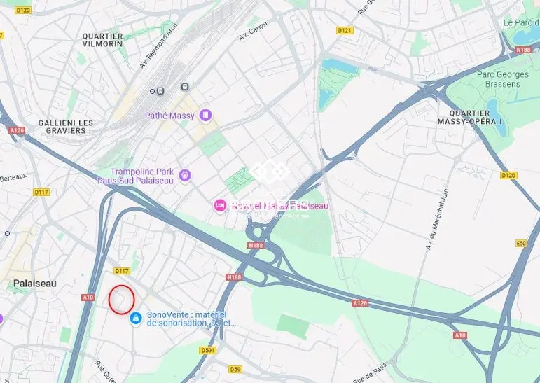 Industrial in Palaiseau for lease Building Photo- Image 1 of 5