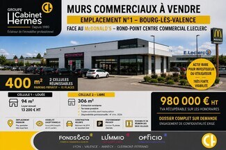More details for 609 Allée Des Sapins, Bourg-lès-Valence - Retail for Sale