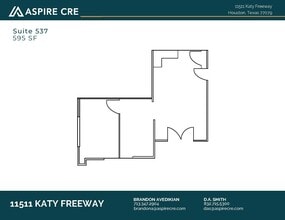 11511 Katy Fwy, Houston, TX for lease Floor Plan- Image 1 of 1