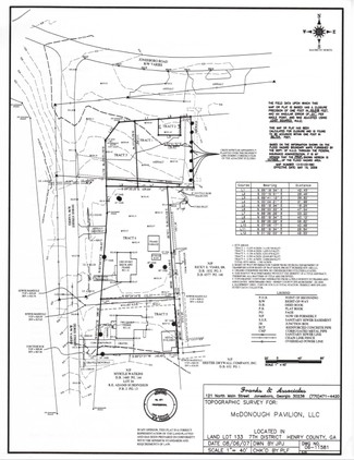 Plus de détails pour 107 Jonesboro Rd, Mcdonough, GA - Terrain à vendre