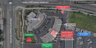 Plus de détails pour 15709 Euclid Ave, Chino, CA - Bureau/Commerce de détail à louer
