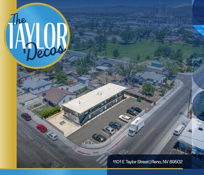 Plus de détails pour 1101 E Taylor St, Reno, NV - Multi-résidentiel à vendre