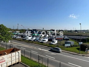 Arnas - AÉRIEN  Vue de la carte