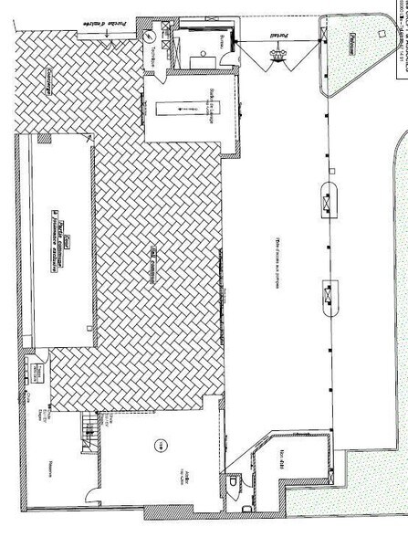 Retail in Lille for lease - Floor Plan - Image 2 of 7