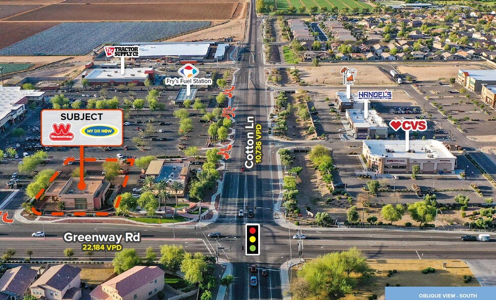 17063 W Greenway Rd, Surprise, AZ à vendre - Photo du bâtiment - Image 3 de 21