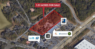 Plus de détails pour 7117-7119 Beech Ridge Trail, Tallahassee, FL - Terrain à vendre