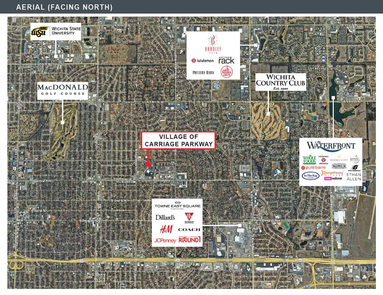 650 N Carriage Pky, Wichita, KS for sale - Building Photo - Image 3 of 11