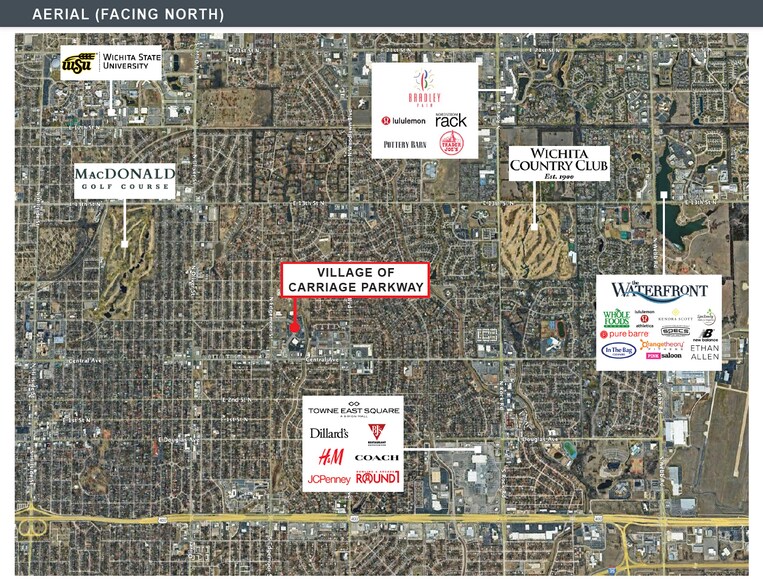 650 N Carriage Pky, Wichita, KS à vendre - Photo du bâtiment - Image 3 de 11