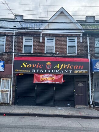 Plus de détails pour Farmers Blvd Mix Use Package – Commerce de détail à vendre, Saint Albans, NY