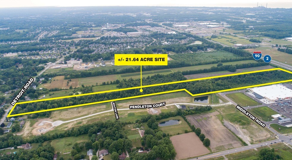 34250 Detroit Rd, Avon, OH à vendre - Aérien - Image 2 de 13