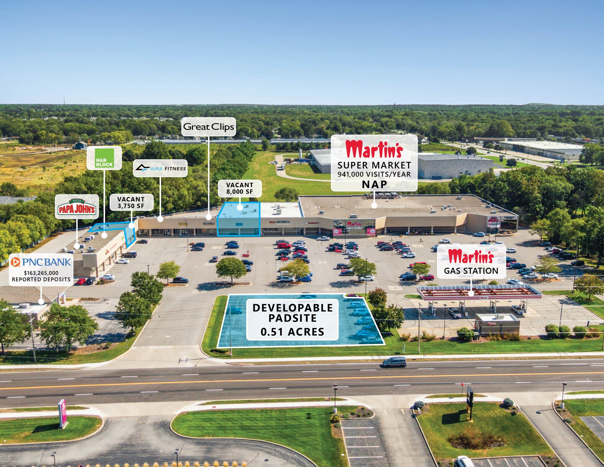 306-338 N Bittersweet Rd, Mishawaka, IN for sale Building Photo- Image 1 of 11