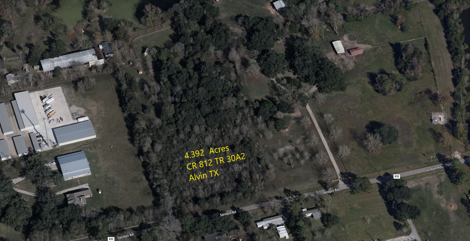 730 County Road 812, Alvin, TX for sale Primary Photo- Image 1 of 3