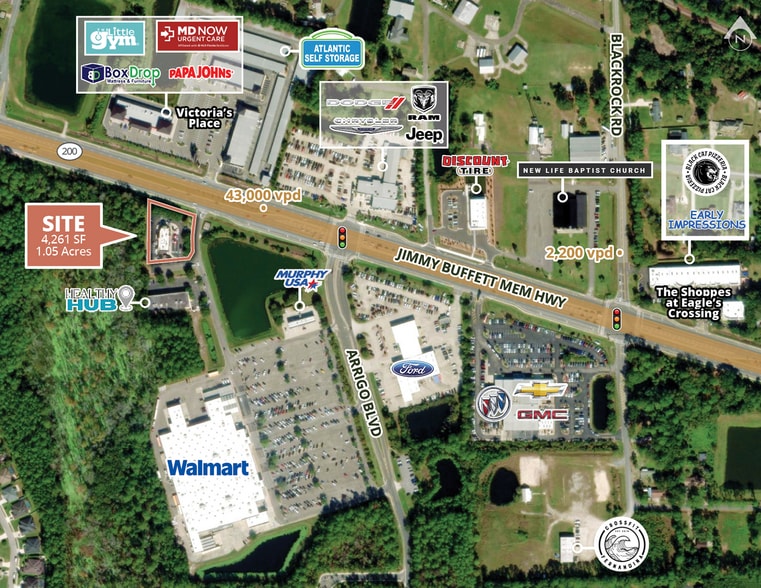 464004 SR 200, Yulee, FL for sale - Building Photo - Image 3 of 3