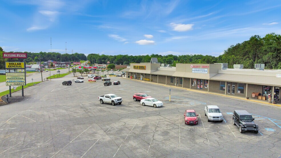 4628 University Blvd E, Tuscaloosa, AL à louer - Photo du bâtiment - Image 3 de 5