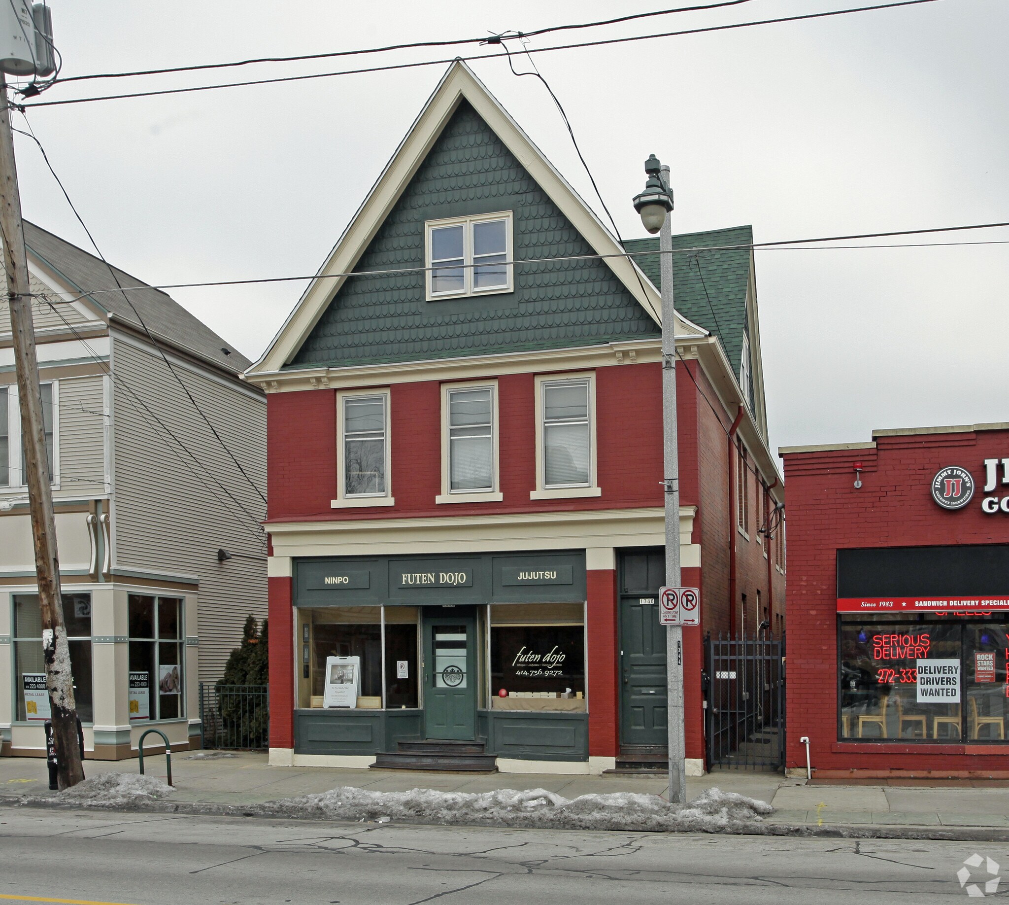 1338 E Brady St, Milwaukee, WI for lease Primary Photo- Image 1 of 3