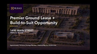 Plus de détails pour 1490 Main St, Frisco, TX - Terrain à louer